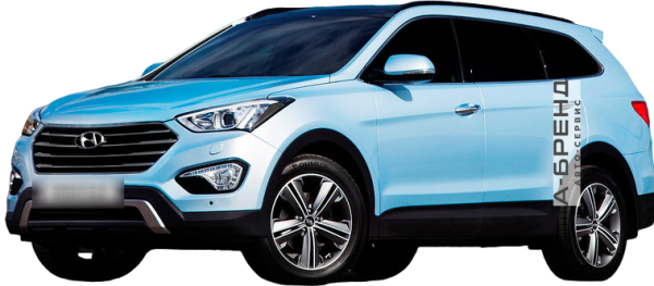 Хендай Grand Santa Fe 1